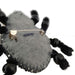 BP-229C Beadwork kit for creating brooch Crystal Art "Spider" - Wizardi