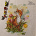 Breath of Spring. Little Fox - PDF Cross Stitch Pattern - Wizardi