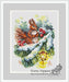 Breath of Winter. Squirrel - PDF Cross Stitch Pattern - Wizardi
