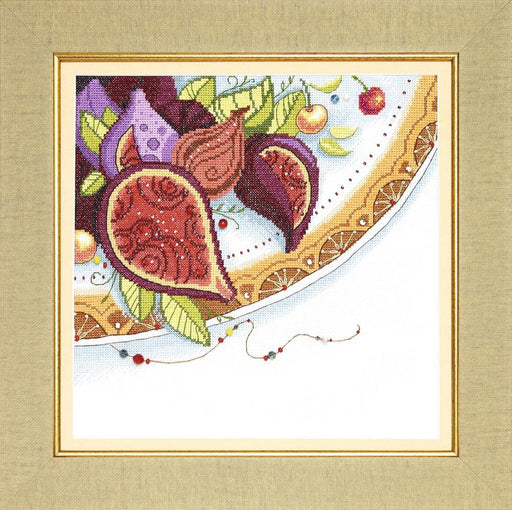 BT-186C Counted cross stitch kit Crystal Art "Colors of East. Fig" - Wizardi