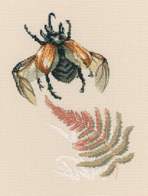 Bug's fly M758 Counted Cross Stitch Kit - Wizardi
