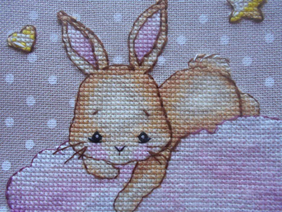 Bunny - PDF Cross Stitch Pattern - Wizardi