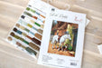 By the Cottage B572L Counted Cross-Stitch Kit - Wizardi