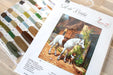 By the Cottage B572L Counted Cross-Stitch Kit - Wizardi