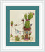 Cactuses CT-11 Counted Cross-Stitch Kit - Wizardi