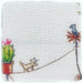 Cactuses CT-11 Counted Cross-Stitch Kit - Wizardi