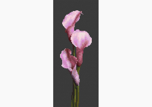 Calla Flowers Counted Cross Stitch Pattern - Free for Subscribers - Wizardi