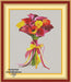 Calla lilies - PDF Counted Cross Stitch Pattern - Wizardi
