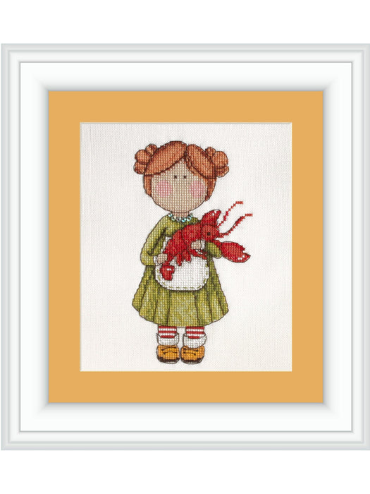Cancer GR-07 Counted Cross-Stitch Kit - Wizardi