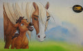 Cartoon Horses - Free PDF Cross Stitch Pattern - Wizardi