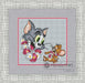 Cat and Mouse. - Free PDF Cross Stitch Pattern - Wizardi