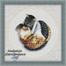 Cats Yin-Yang 2 - PDF Counted Cross Stitch Pattern - Wizardi