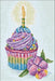 Celebration Cupcake Cs2720 7.87x11.81 inches Crafting Spark Diamond Painting Kit - Wizardi