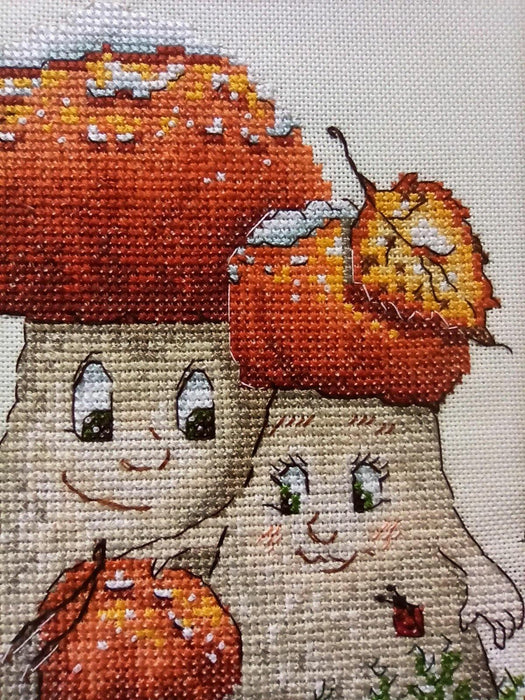 Celebration in the Forest VL-31 Counted Cross-Stitch Kit - Wizardi