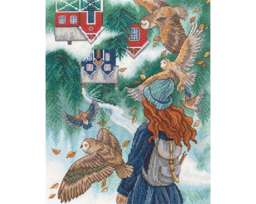 Changes M982 Counted Cross Stitch Kit - Wizardi