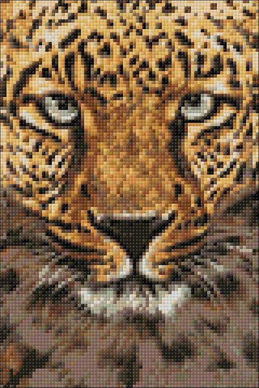 Cheetah CS069 7.9 x 11.8 inches Crafting Spark Diamond Painting Kit - Wizardi