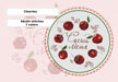 Cherries Counted Cross Stitch Chart - Free Pattern for Subscribers - Wizardi
