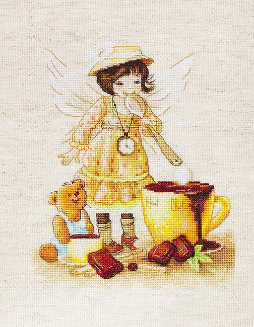 Chocolate Fairy B1131L Counted Cross-Stitch Kit - Wizardi