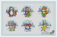 Christmas Animals - PDF Cross Stitch Pattern - Wizardi