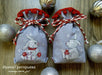 Christmas Bunnies - PDF Free Cross Stitch Pattern - Wizardi