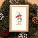 Christmas Card - Christmas Quackers XMAS48 Counted Cross Stitch Kit - Wizardi