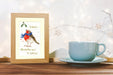 Christmas Card - Warm Wishes XMAS47 Counted Cross Stitch Kit - Wizardi