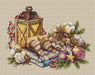 Christmas Cat - PDF Cross Stitch Pattern - Wizardi