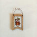 Christmas Charms DI-20 Counted Cross-Stitch Kit and Frame Set - Wizardi