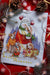 Christmas Cross stitch pattern PDF for instant download Digital counted cross stitch chart DMC Cross stitch design, Snowman, Dog, Animal - Wizardi