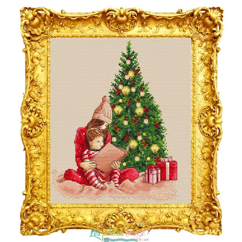 lavender and lace oh christmas tree Christmas day
