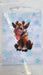 Christmas Deer - PDF Free Cross Stitch Pattern - Wizardi