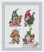 Christmas Dwarfs - PDF Cross Stitch Pattern - Wizardi