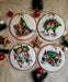Christmas Elfs. Toys - PDF Cross Stitch Pattern - Wizardi