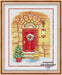 Christmas evening - PDF Counted Cross Stitch Pattern - Wizardi