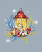 Christmas Flashlight - PDF Cross Stitch Pattern - Wizardi