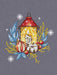 Christmas Flashlight - PDF Cross Stitch Pattern - Wizardi