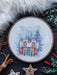 Christmas House - PDF Counted Cross Stitch Pattern - Wizardi