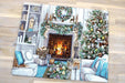 Christmas Interior B2394L Counted Cross-Stitch Kit - Wizardi