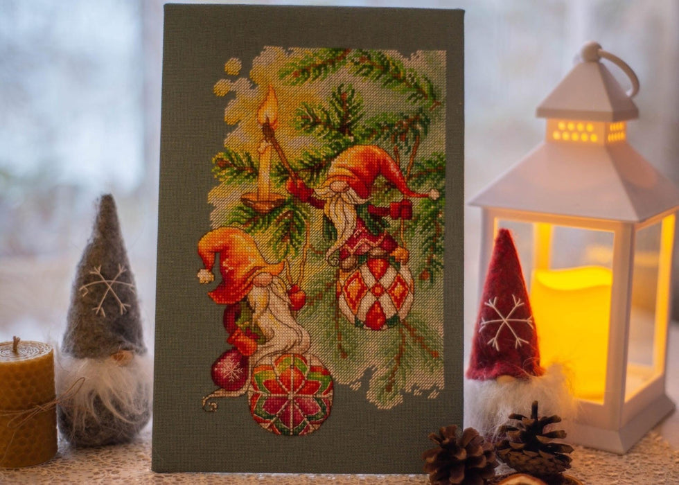 Christmas Magic. PDF Cross Stitch Pattern - Wizardi