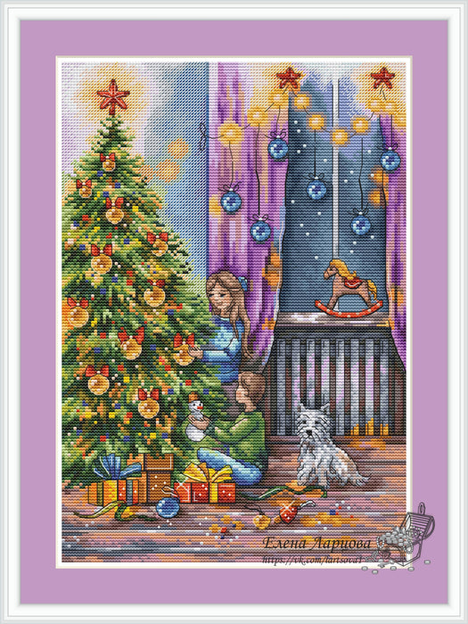 Christmas Memories - PDF Cross Stitch Pattern - Wizardi