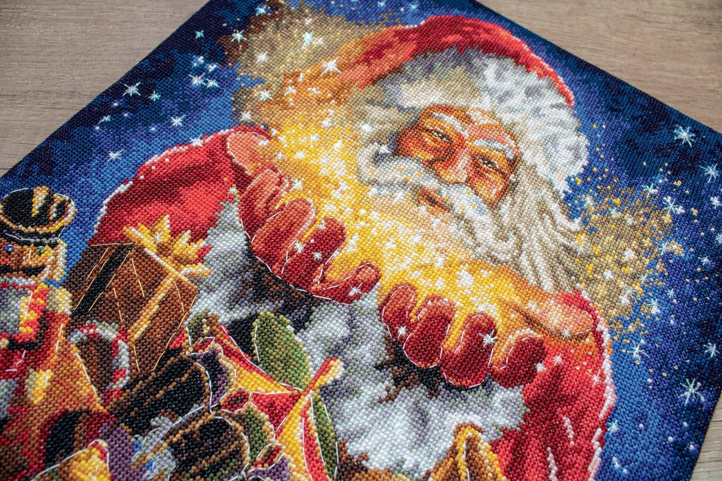 Christmas miracle L8049 Counted Cross Stitch Kit - Wizardi