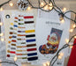 Christmas miracle Stocking L8050 Counted Cross Stitch Kit - Wizardi