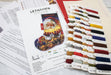 Christmas miracle Stocking L8050 Counted Cross Stitch Kit - Wizardi