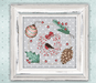 Christmas Sampler Counted Cross Stitch Chart - Free Pattern for Subscribers - Wizardi