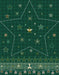Christmas Star - PDF Free Cross Stitch Pattern - Wizardi