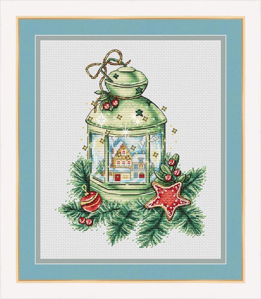 Christmas. The Light of the Native House - PDF Cross Stitch Pattern - Wizardi