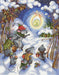 Christmas Time SNV-644 Counted Cross Stitch Kit - Wizardi