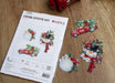 Christmas Toys JK037L Counted Cross-Stitch Kit - Wizardi