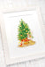 Christmas Tree B1117L Counted Cross-Stitch Kit - Wizardi