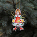 Christmas tree toy cross-stitch kit T-02C Set of pictures "Christmas toys" - Wizardi
